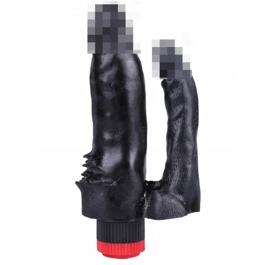 Вибромассажер реалистик , черный №11