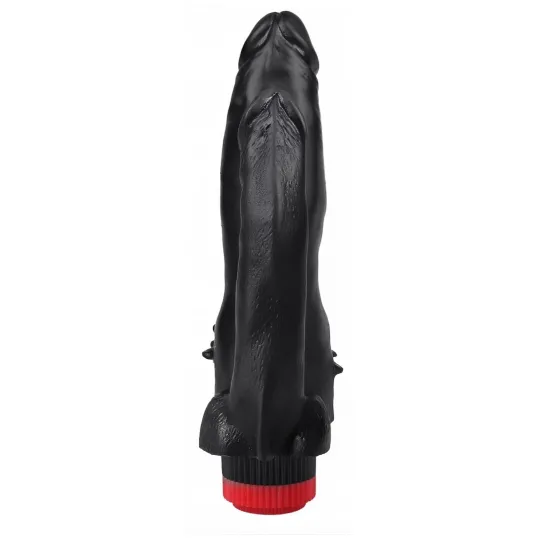Вибромассажер реалистик , черный №11