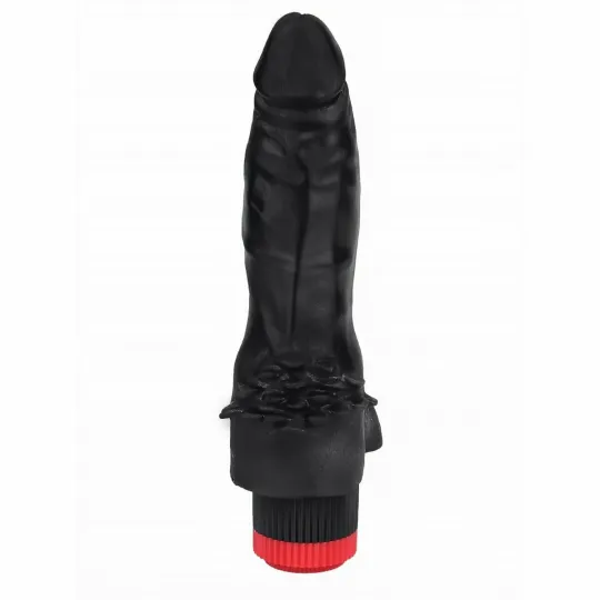 Вибромассажер реалистик , черный №11