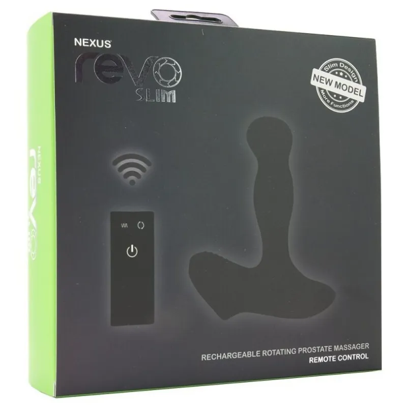NEXUS Revo Slim Вибромассажер простаты с вращающейся головкой