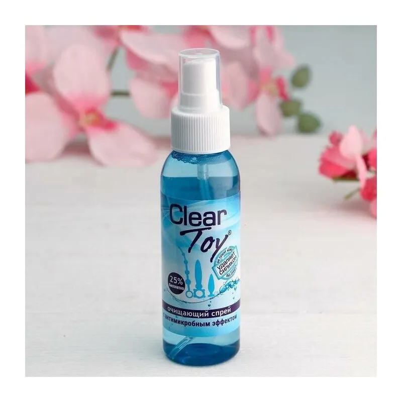 СПРЕЙ "CLEAR TOY" ОЧИЩАЮЩИЙ 100 мл арт. LB-14006