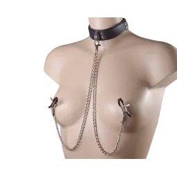 Ошейник с зажимами Light, 3371-1