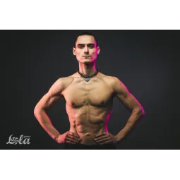 ОШЕЙНИК PARTY HARD EMBRACE BLACK