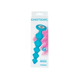 АНАЛЬНАЯ ЦЕПОЧКА С КРИСТАЛЛОМ EMOTIONS CHUMMY TURQUOISE