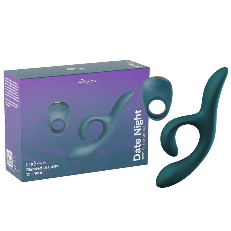 WE-VIBE Date Night Set Набор для пар (Вибратор Nova 2 + виброкольцо Pivot)