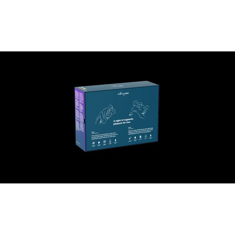 WE-VIBE Date Night Set Набор для пар (Вибратор Nova 2 + виброкольцо Pivot)