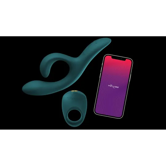WE-VIBE Date Night Set Набор для пар (Вибратор Nova 2 + виброкольцо Pivot)