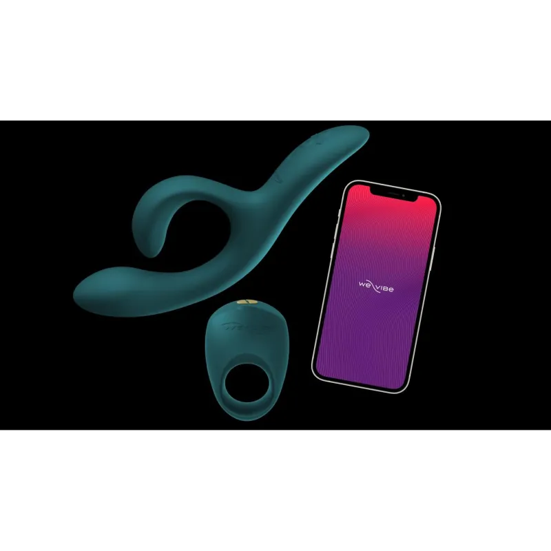 WE-VIBE Date Night Set Набор для пар (Вибратор Nova 2 + виброкольцо Pivot)