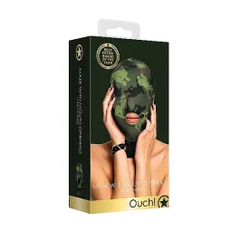 Маска-шлем (депривационная маска) Army Theme