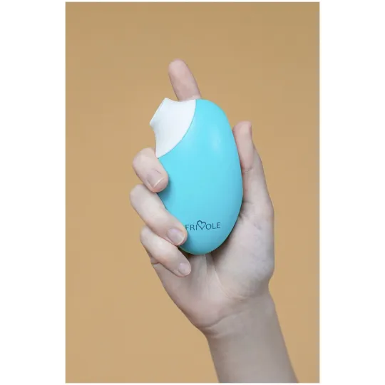 Бесконтактный вакуумный стимулятор клитора Adara, цвет аквамарин (INFINITE)