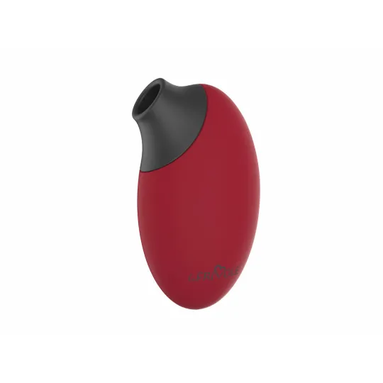 Бесконтактный вакуумный стимулятор клитора Adara, цвет бордовый (INFINITE)