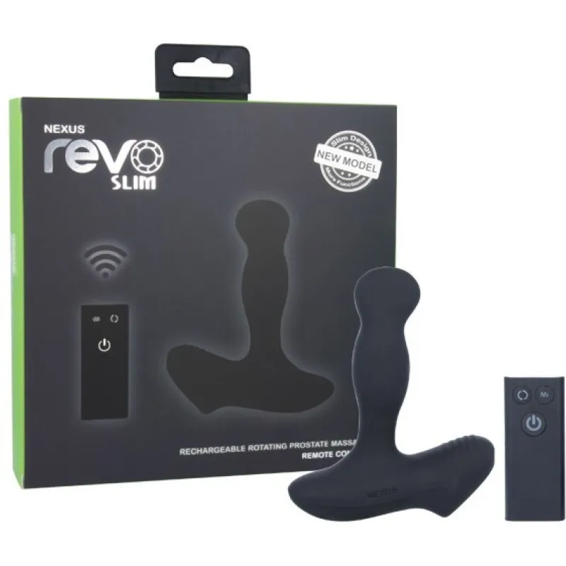 NEXUS Revo Slim Вибромассажер простаты с вращающейся головкой