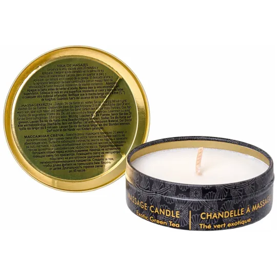 Массажное арома масло в виде свечи, Exotic Fruits мини 30мл.Экзотический фрукт