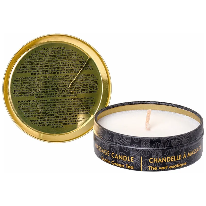 Массажное арома масло в виде свечи, Exotic Fruits мини 30мл.Экзотический фрукт