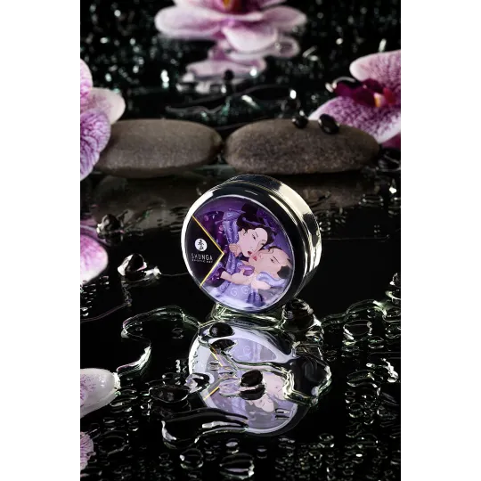 Массажное арома масло в виде свечи, Exotic Fruits мини 30мл.Экзотический фрукт