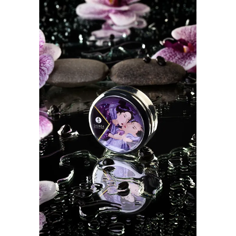 Массажное арома масло в виде свечи, Exotic Fruits мини 30мл.Экзотический фрукт