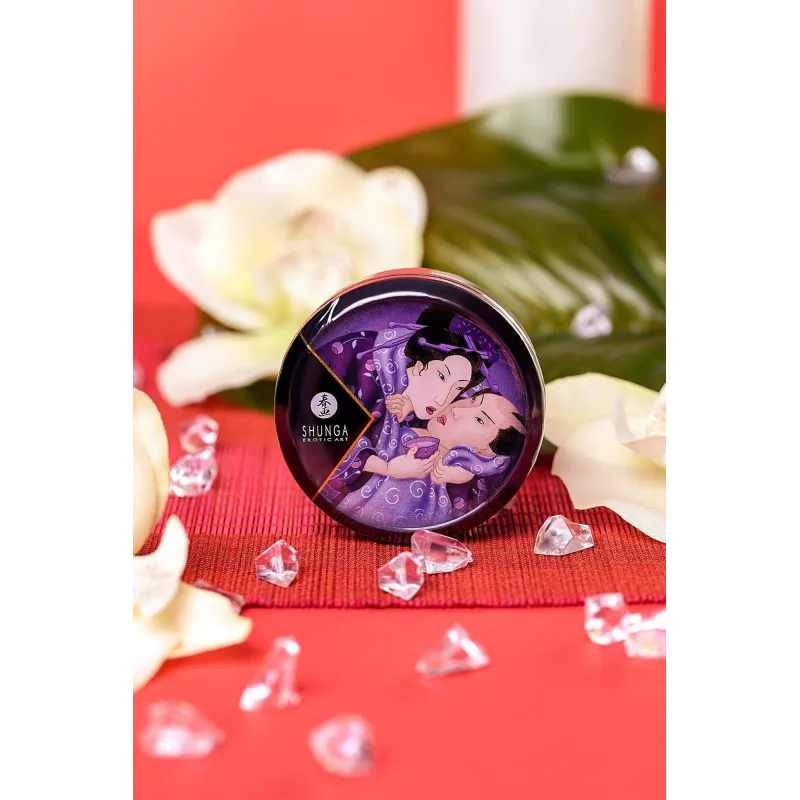 Массажное арома масло в виде свечи, Exotic Fruits мини 30мл.Экзотический фрукт