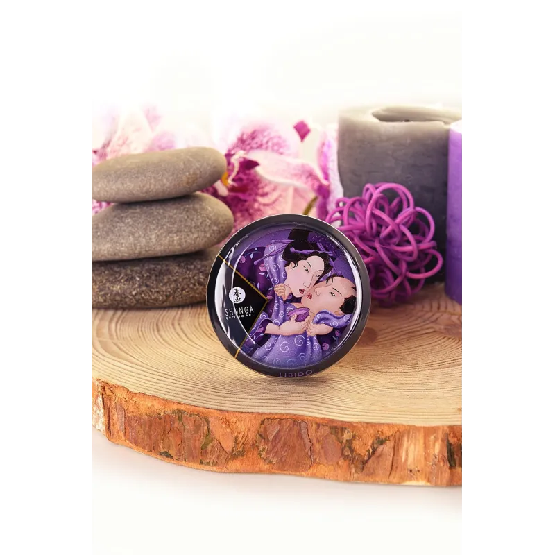 Массажное арома масло в виде свечи, Exotic Fruits мини 30мл.Экзотический фрукт