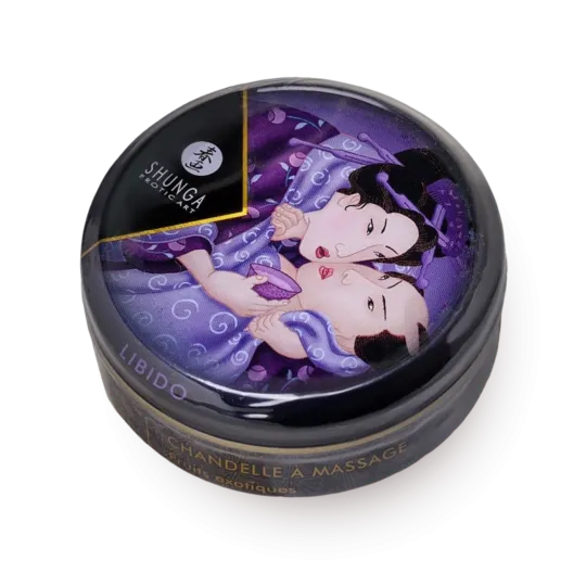 Массажное арома масло в виде свечи, Exotic Fruits мини 30мл.Экзотический фрукт