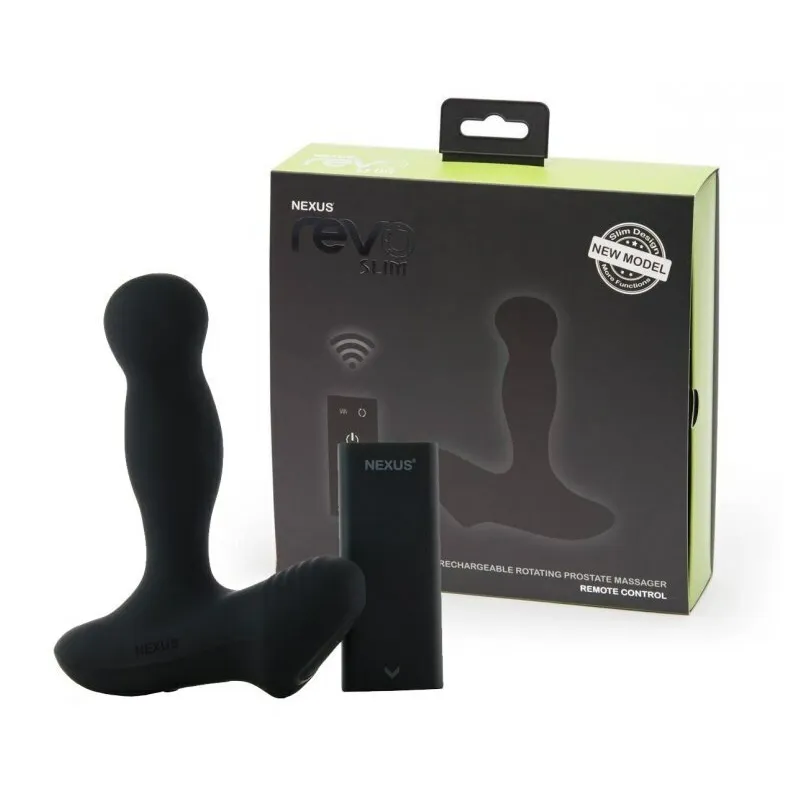 NEXUS Revo Slim Вибромассажер простаты с вращающейся головкой