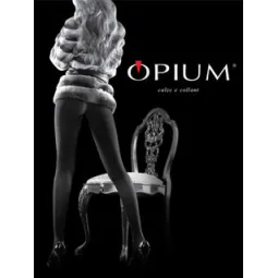 Колготки Opium Velour 80 caffe 5