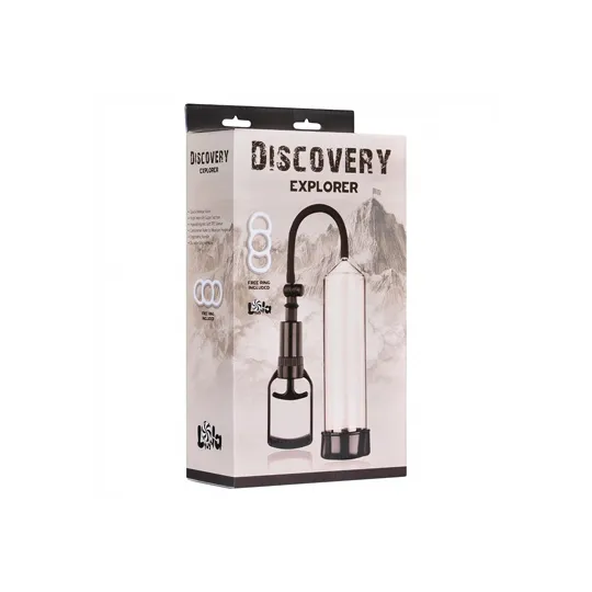 Мужская вакуумная помпа Lola Toys Discovery Explorer