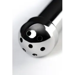 АНАЛЬНЫЙ ДУШ С ТРЕМЯ НАСАДКАМИ, TOYFA METAL, МЕТАЛЛ, СЕРЕБРЯНАЯ, 13 СМ