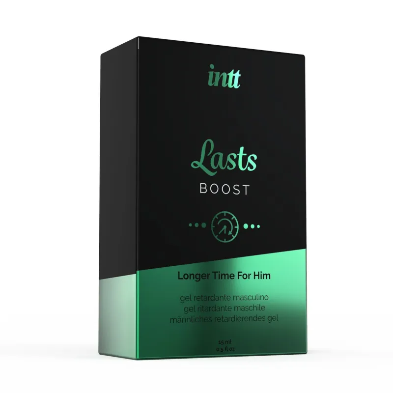 Интимный гель для продления эрекции для него, Lasts, 15мл