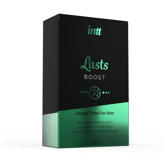 Интимный гель для продления эрекции для него, Lasts, 15мл