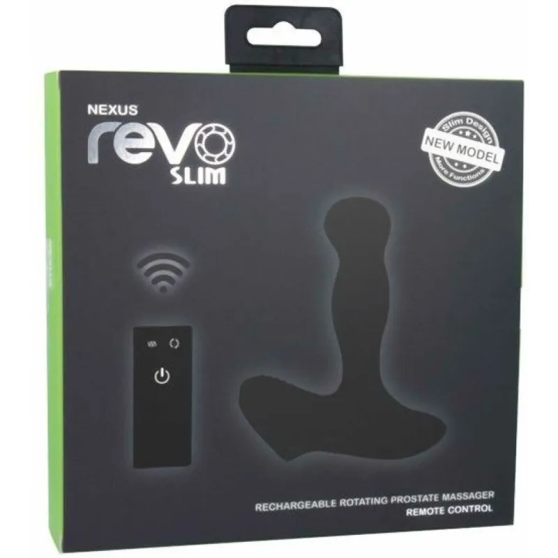 NEXUS Revo Slim Вибромассажер простаты с вращающейся головкой