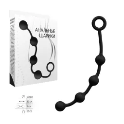 Анальные шарики круглые малые №2