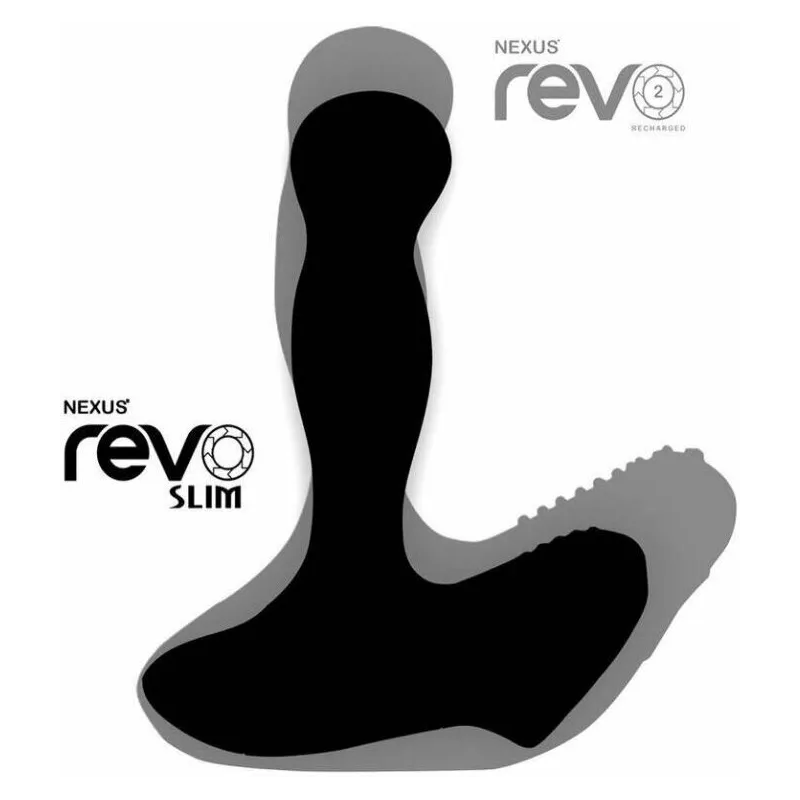 NEXUS Revo Slim Вибромассажер простаты с вращающейся головкой