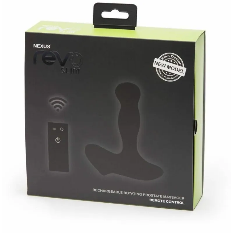 NEXUS Revo Slim Вибромассажер простаты с вращающейся головкой