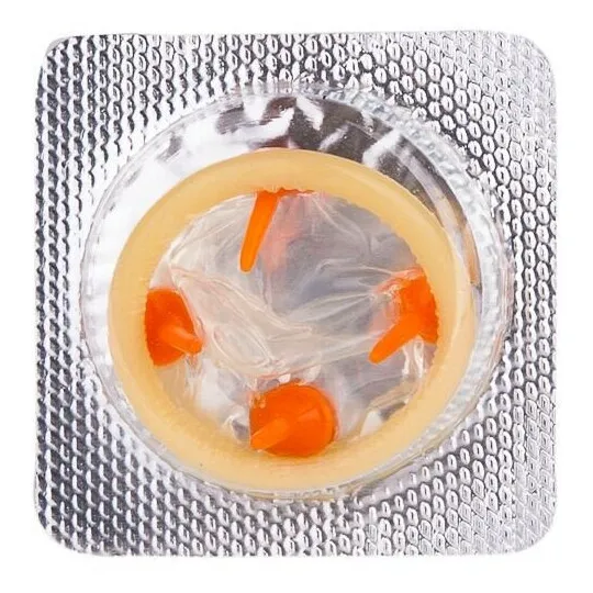 Насадка стимулирующая - презерватив Sitabella Extender шоколад 1