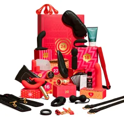 Адвент-календарь Lovehoney Couple’s Advent Calendar 2025, 24 предмета