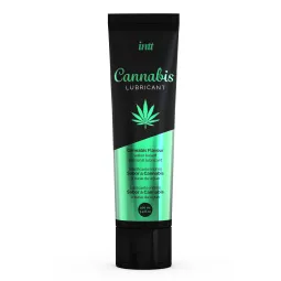 Гель -смазка INTT Cannabis Lubricant, 100 мл