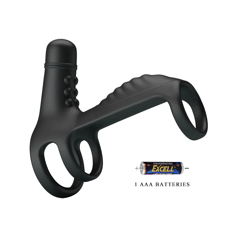 НАСАДКА С ВИБРАЦИЕЙ 10 режимов вибрации арт. BI-210276