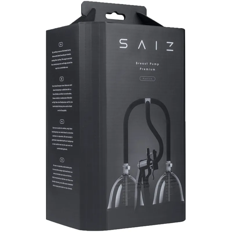 Вакуумная помпа для груди Breast Pumps Erozon