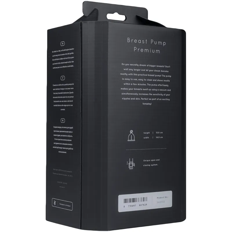 Вакуумная помпа для груди Breast Pumps Erozon