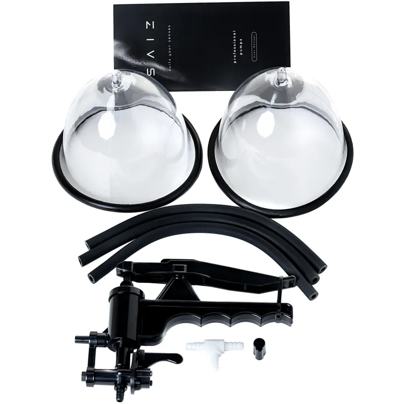 Вакуумная помпа для груди Breast Pumps Erozon