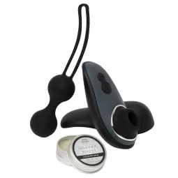 Набор Desire Blooms (Womanizer Liberty, Kegel Balls, Delicious Thingles, 7 г.)