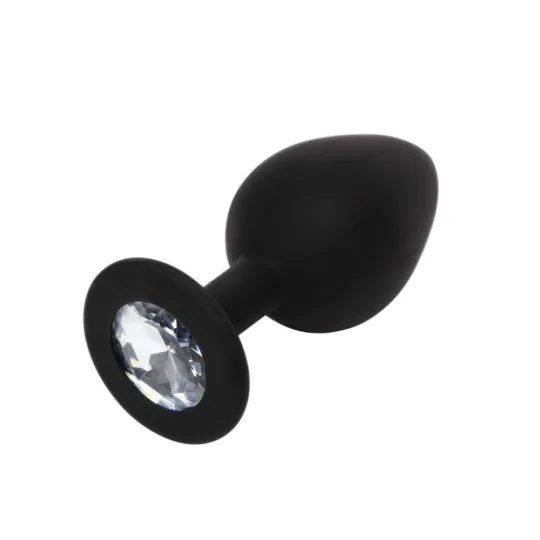 Набор Come To Bed (We-Vibe Tango X, анал.втулка Crystal Butt Plug, повязка на глаза Satin Blindfold)