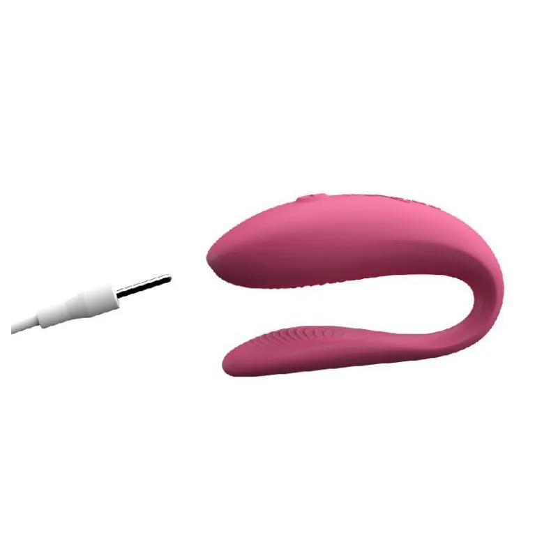 Вибромассажер для пар We-Vibe Sync Lite Pink