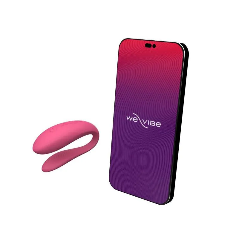 Вибромассажер для пар We-Vibe Sync Lite Pink