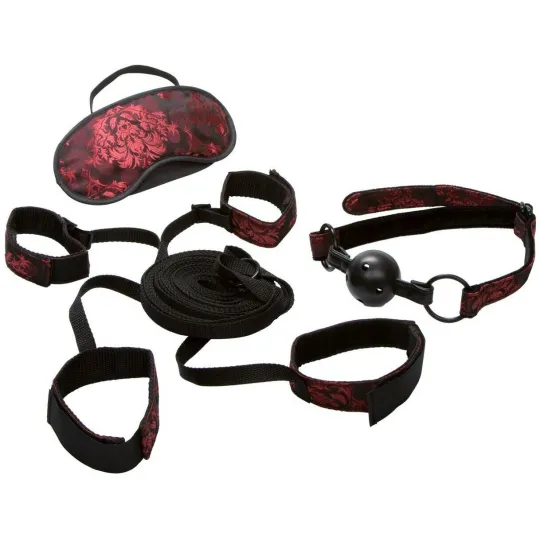 Комплект интимный SCANDAL BED RESTRAINT KIT