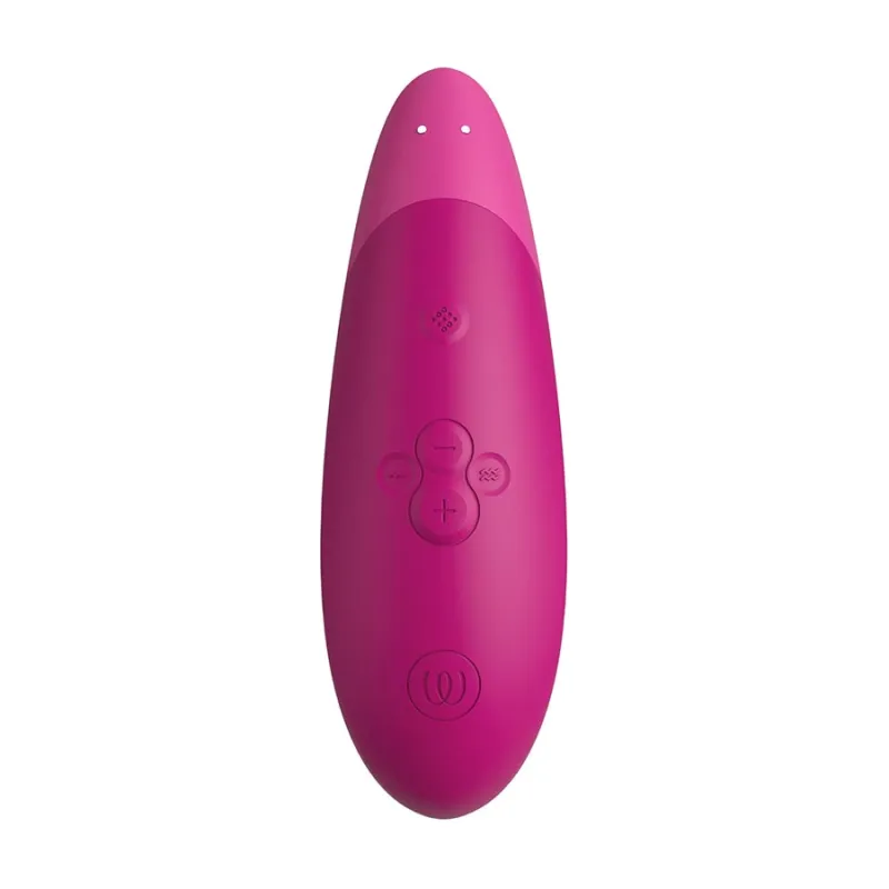 Бесконтактный клиторальный стимулятор Womanizer Enhance Vibrant Pink