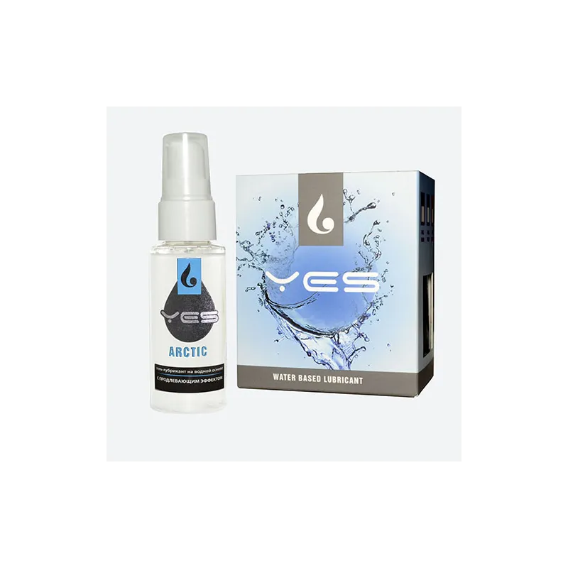 Интимный гель- лубрикант Yes arctic, 30мл.