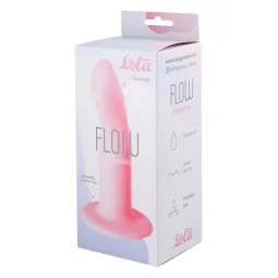 НЕРЕАЛИСТИЧНЫЙ ДИЛДО FLOW EMOTIONAL PINK 2040-02LOLA