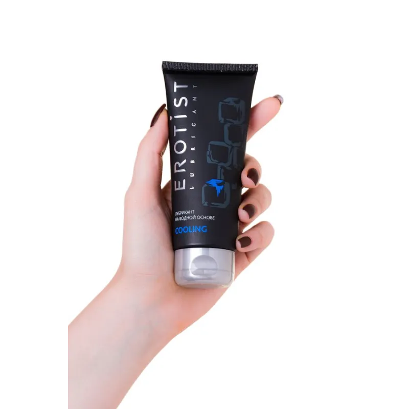 Лубрикант Erotist на водной основе COOLING, охлаждающий, 100 мл
