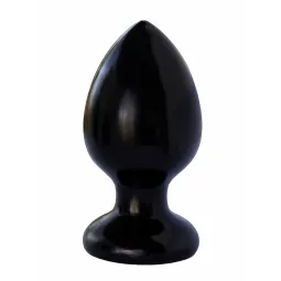 Плаг-массажёр для простаты black MAGNUM 8 в ламинате